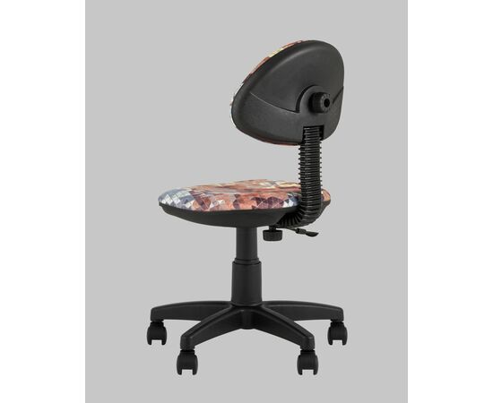 Кресло компьютерное детское УМКА абстракция оранжевый, изображение 8 | Интернет магазин мебели и декора LifeDekor