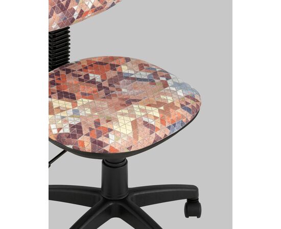 Кресло компьютерное детское УМКА абстракция оранжевый, изображение 10 | Интернет магазин мебели и декора LifeDekor