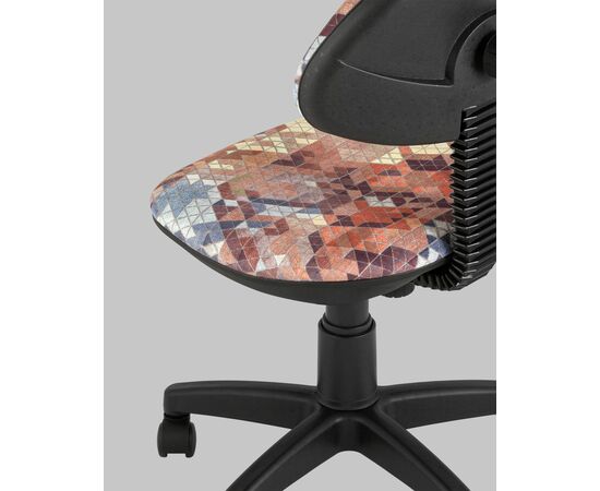 Кресло компьютерное детское УМКА абстракция оранжевый, изображение 9 | Интернет магазин мебели и декора LifeDekor