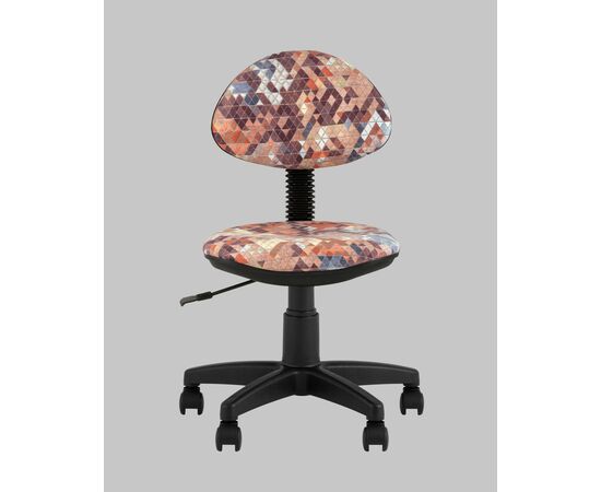 Кресло компьютерное детское УМКА абстракция оранжевый, изображение 5 | Интернет магазин мебели и декора LifeDekor