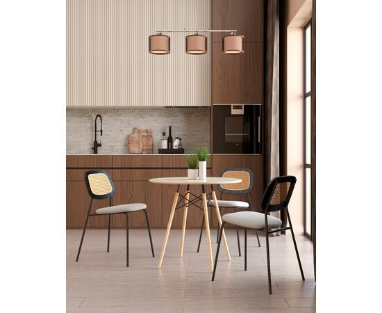 Подвесной светильник Moderli V2731-3P Room 3*E27*60W, изображение 9 | Интернет магазин мебели и декора LifeDekor