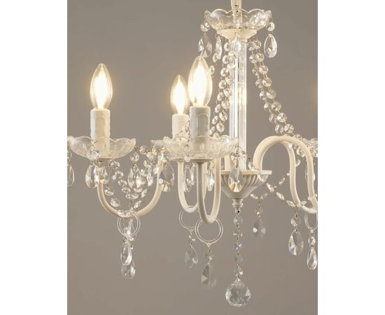 Люстра подвесная Moderli V2510-5P Fettel 5*E14*60W, изображение 5 | Интернет магазин мебели и декора LifeDekor