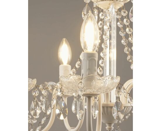 Люстра подвесная Moderli V2510-5P Fettel 5*E14*60W, изображение 6 | Интернет магазин мебели и декора LifeDekor