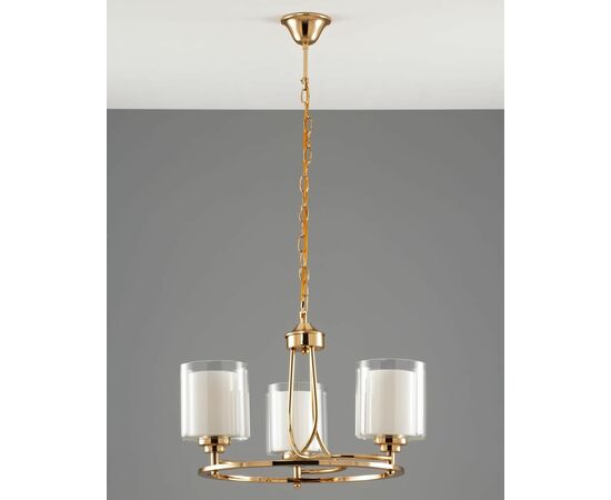 Люстра подвесная Moderli V2521-3P Maximilian 3*E27*60W, изображение 3 | Интернет магазин мебели и декора LifeDekor