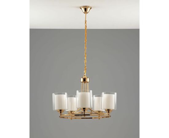 Люстра подвесная Moderli V2522-5P Maximilian 5*E27*60W, изображение 3 | Интернет магазин мебели и декора LifeDekor