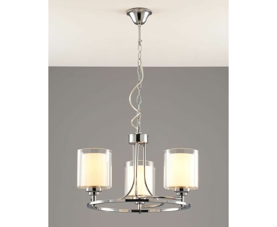 Люстра подвесная Moderli V2524-3P Maximilian 3*E27*60W | Интернет магазин мебели и декора LifeDekor