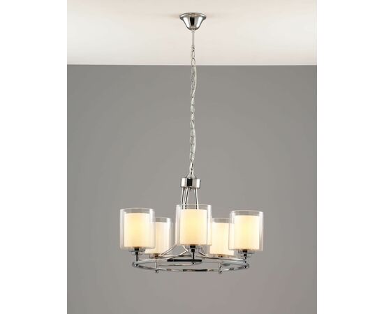 Люстра подвесная Moderli V2525-5P Maximilian 5*E27*60W, изображение 2 | Интернет магазин мебели и декора LifeDekor
