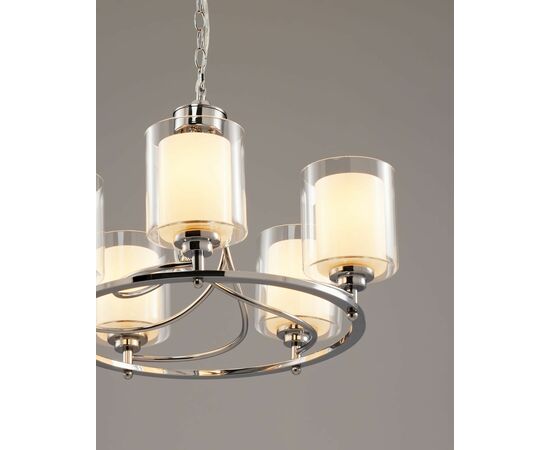 Люстра подвесная Moderli V2525-5P Maximilian 5*E27*60W, изображение 4 | Интернет магазин мебели и декора LifeDekor