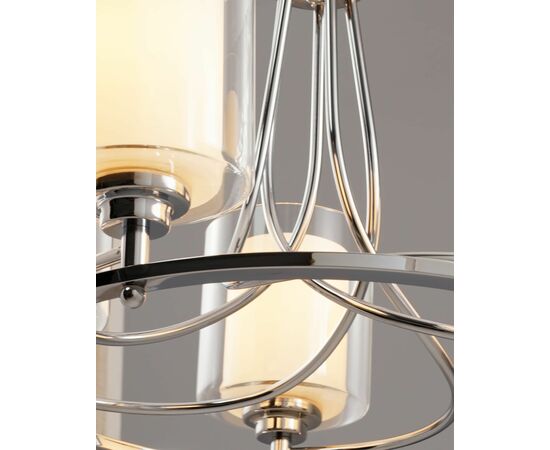 Люстра подвесная Moderli V2525-5P Maximilian 5*E27*60W, изображение 5 | Интернет магазин мебели и декора LifeDekor