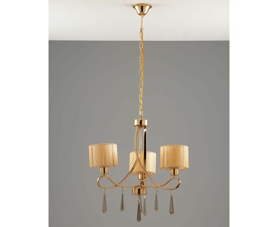 Люстра подвесная Moderli V2572-3P Chilly 3*E27*60W, изображение 3 | Интернет магазин мебели и декора LifeDekor