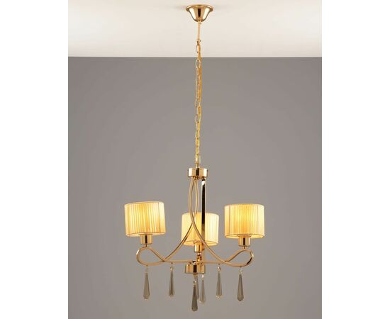 Люстра подвесная Moderli V2572-3P Chilly 3*E27*60W, изображение 2 | Интернет магазин мебели и декора LifeDekor