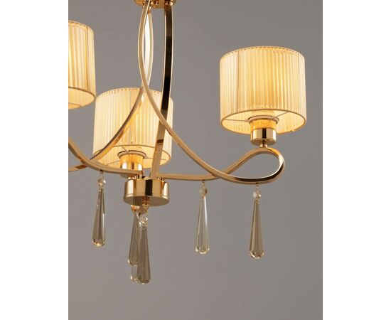 Люстра подвесная Moderli V2572-3P Chilly 3*E27*60W, изображение 4 | Интернет магазин мебели и декора LifeDekor