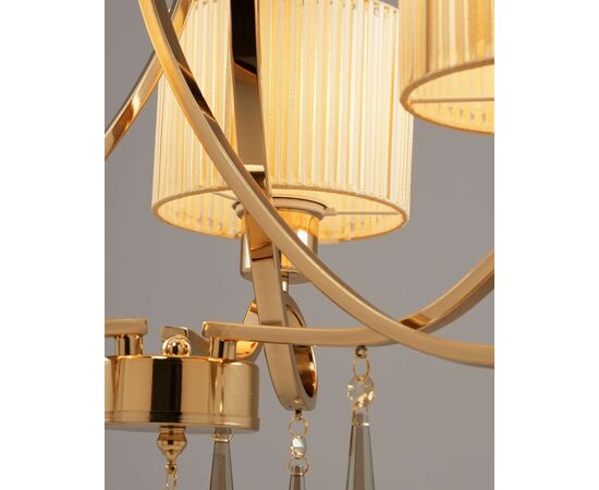 Люстра подвесная Moderli V2572-3P Chilly 3*E27*60W, изображение 5 | Интернет магазин мебели и декора LifeDekor