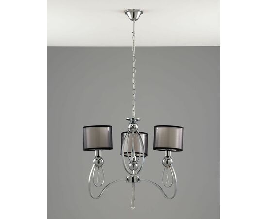 Люстра подвесная Moderli V2584-3P Dark 3*E14*60W, изображение 3 | Интернет магазин мебели и декора LifeDekor