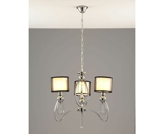 Люстра подвесная Moderli V2584-3P Dark 3*E14*60W, изображение 2 | Интернет магазин мебели и декора LifeDekor