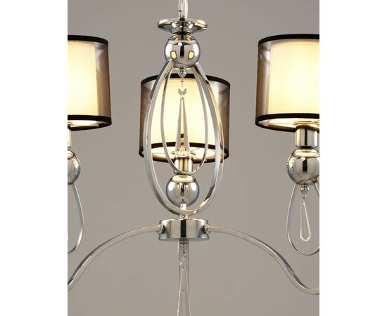 Люстра подвесная Moderli V2584-3P Dark 3*E14*60W, изображение 4 | Интернет магазин мебели и декора LifeDekor