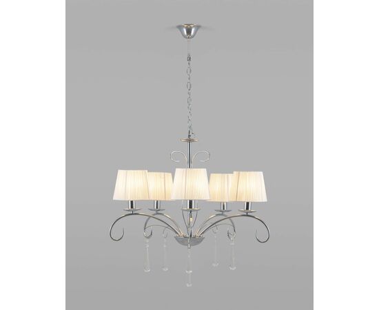 Люстра подвесная Moderli V2601-5P Aramco 5*E14*60W, изображение 2 | Интернет магазин мебели и декора LifeDekor