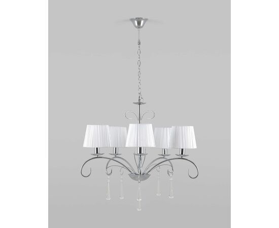 Люстра подвесная Moderli V2601-5P Aramco 5*E14*60W, изображение 3 | Интернет магазин мебели и декора LifeDekor