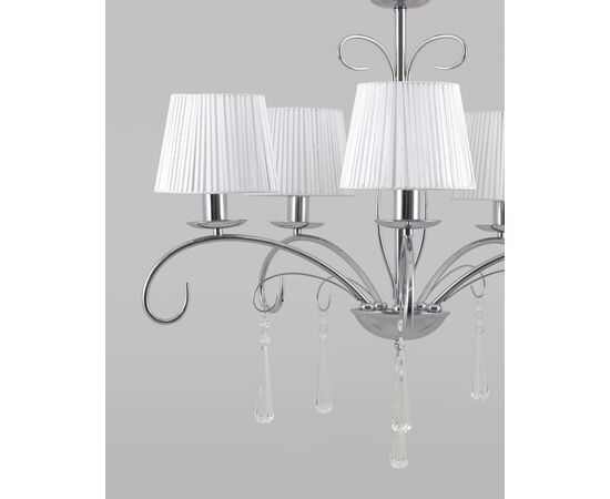 Люстра подвесная Moderli V2601-5P Aramco 5*E14*60W, изображение 4 | Интернет магазин мебели и декора LifeDekor