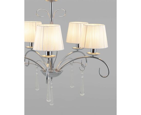 Люстра подвесная Moderli V2601-5P Aramco 5*E14*60W, изображение 5 | Интернет магазин мебели и декора LifeDekor