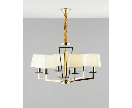 Люстра подвесная Moderli V2671-6P Anna 6*E14*60W, изображение 2 | Интернет магазин мебели и декора LifeDekor