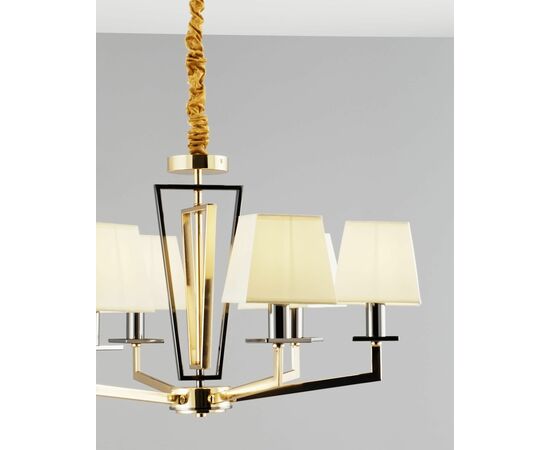 Люстра подвесная Moderli V2671-6P Anna 6*E14*60W, изображение 3 | Интернет магазин мебели и декора LifeDekor