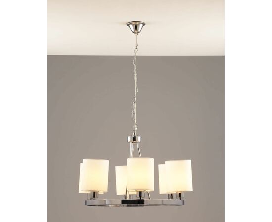 Люстра подвесная Moderli V2682-6P Viola 6*E27*60W, изображение 2 | Интернет магазин мебели и декора LifeDekor