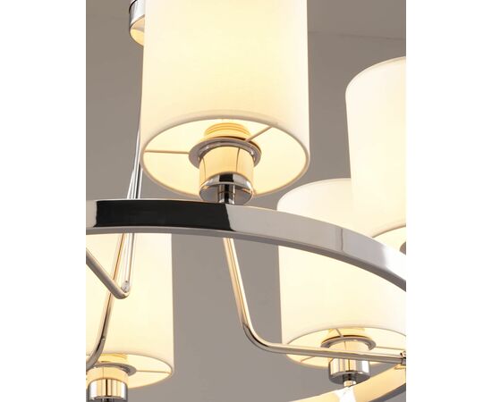 Люстра подвесная Moderli V2682-6P Viola 6*E27*60W, изображение 4 | Интернет магазин мебели и декора LifeDekor