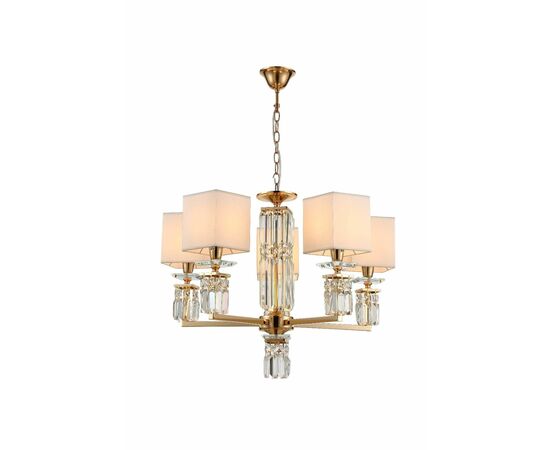 Люстра подвесная Moderli V2691-5P Slam 5*E14*60W | Интернет магазин мебели и декора LifeDekor