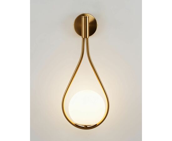 Настенный светильник Moderli V4030-1W Barocco, изображение 11 | Интернет магазин мебели и декора LifeDekor