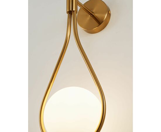 Настенный светильник Moderli V4030-1W Barocco, изображение 14 | Интернет магазин мебели и декора LifeDekor