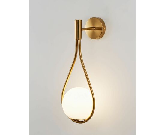 Настенный светильник Moderli V4030-1W Barocco | Интернет магазин мебели и декора LifeDekor