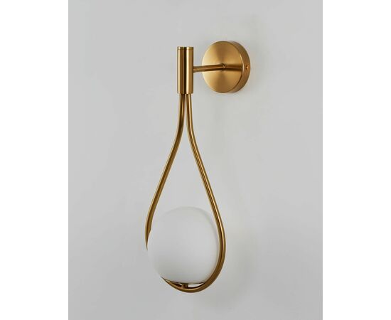 Настенный светильник Moderli V4030-1W Barocco, изображение 10 | Интернет магазин мебели и декора LifeDekor