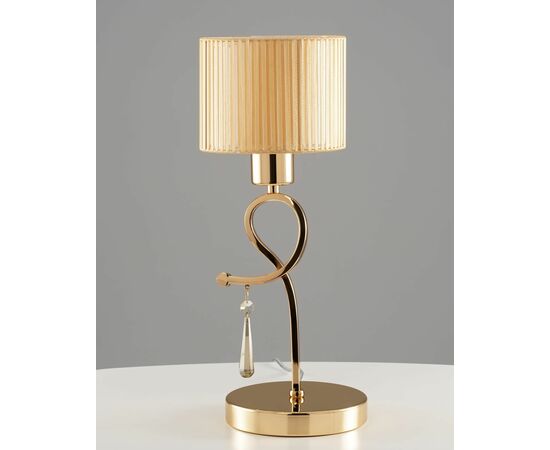 Настольная лампа Moderli V2571-1T Chilly 1*E27*60W, изображение 3 | Интернет магазин мебели и декора LifeDekor