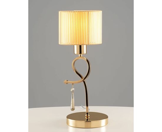 Настольная лампа Moderli V2571-1T Chilly 1*E27*60W, изображение 2 | Интернет магазин мебели и декора LifeDekor