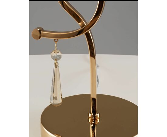 Настольная лампа Moderli V2571-1T Chilly 1*E27*60W, изображение 5 | Интернет магазин мебели и декора LifeDekor