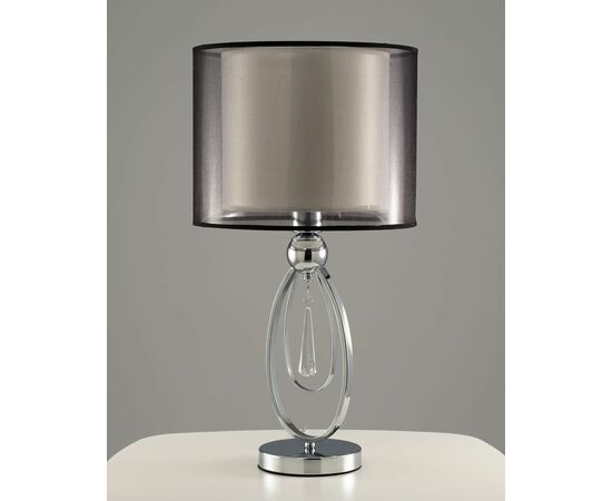 Настольная лампа Moderli V2582-1T Dark 1*E27*60W, изображение 4 | Интернет магазин мебели и декора LifeDekor