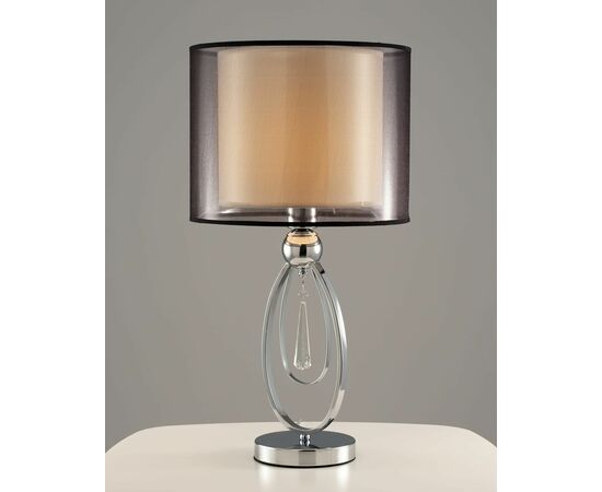 Настольная лампа Moderli V2582-1T Dark 1*E27*60W, изображение 2 | Интернет магазин мебели и декора LifeDekor