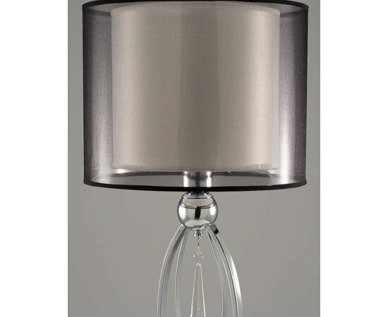 Настольная лампа Moderli V2582-1T Dark 1*E27*60W, изображение 6 | Интернет магазин мебели и декора LifeDekor