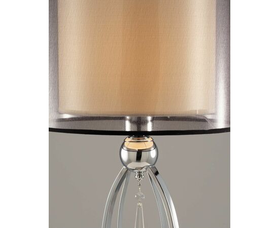 Настольная лампа Moderli V2582-1T Dark 1*E27*60W, изображение 5 | Интернет магазин мебели и декора LifeDekor