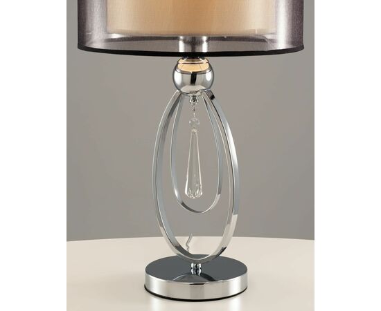 Настольная лампа Moderli V2582-1T Dark 1*E27*60W, изображение 7 | Интернет магазин мебели и декора LifeDekor