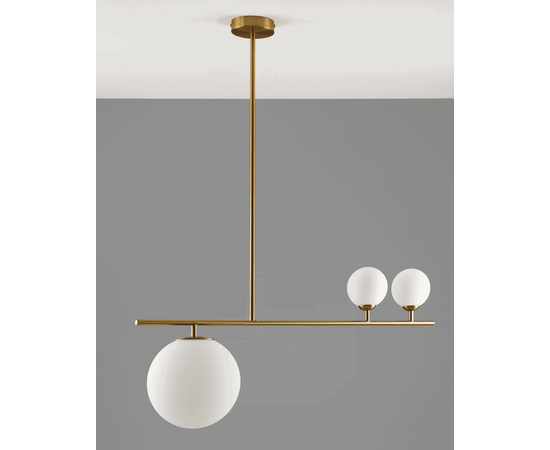 Подвесной светильник Moderli V6000-3P Sheman, изображение 5 | Интернет магазин мебели и декора LifeDekor