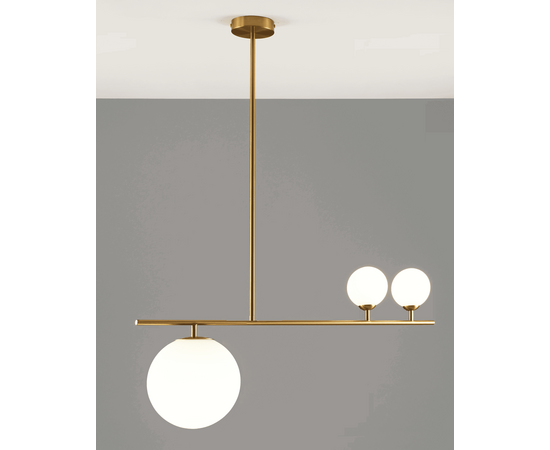Подвесной светильник Moderli V6000-3P Sheman, изображение 2 | Интернет магазин мебели и декора LifeDekor