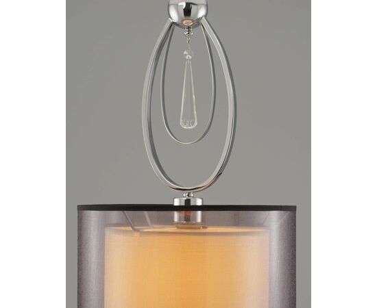 Подвесной светильник Moderli V2580-1P Dark 1*E14*60W, изображение 3 | Интернет магазин мебели и декора LifeDekor