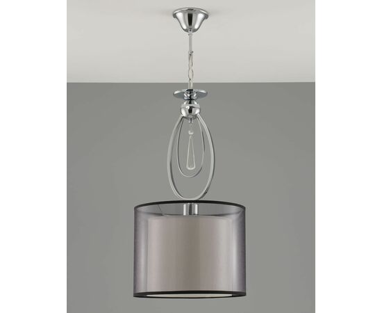 Подвесной светильник Moderli V2580-1P Dark 1*E14*60W, изображение 5 | Интернет магазин мебели и декора LifeDekor