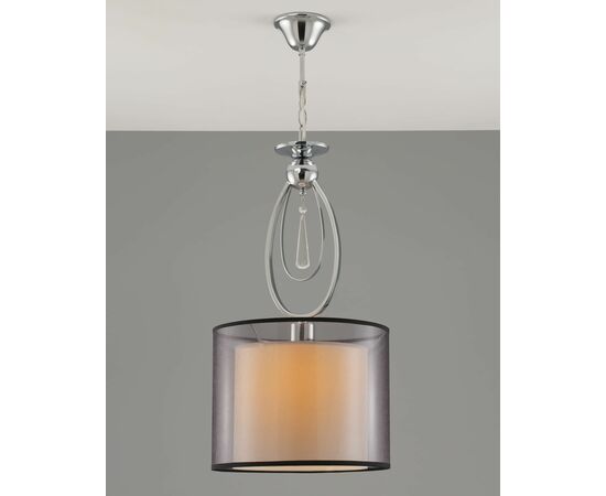 Подвесной светильник Moderli V2580-1P Dark 1*E14*60W, изображение 2 | Интернет магазин мебели и декора LifeDekor
