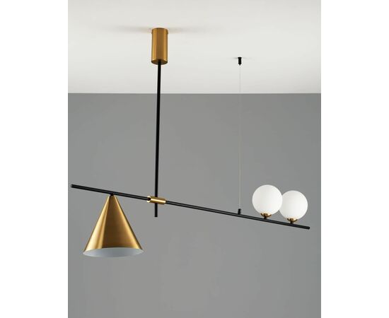 Подвесной светильник Moderli V4001-3P Holly, изображение 4 | Интернет магазин мебели и декора LifeDekor