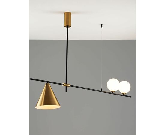 Подвесной светильник Moderli V4001-3P Holly, изображение 5 | Интернет магазин мебели и декора LifeDekor