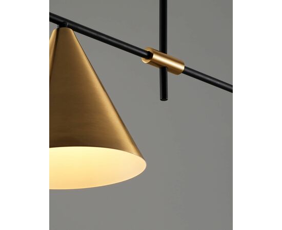 Подвесной светильник Moderli V4001-3P Holly, изображение 8 | Интернет магазин мебели и декора LifeDekor