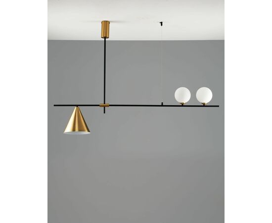 Подвесной светильник Moderli V4001-3P Holly, изображение 3 | Интернет магазин мебели и декора LifeDekor